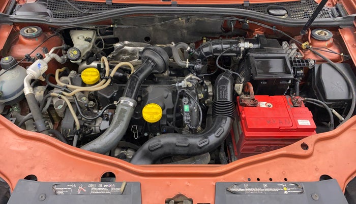 2016 Renault Duster 85 PS RXE DIESEL, Diesel, Manual, 73,762 km, Open Bonet