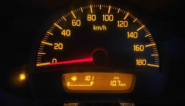 2015 Maruti Celerio VXI, Petrol, Manual, 35,915 km, Odometer Image