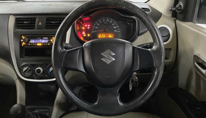 2015 Maruti Celerio VXI, Petrol, Manual, 35,915 km, Steering Wheel Close Up
