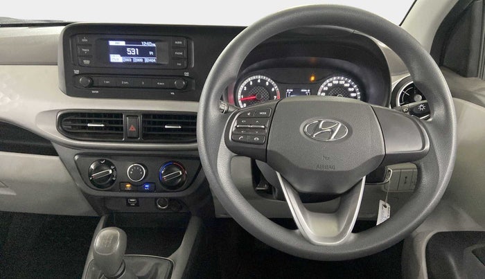 2022 Hyundai GRAND I10 NIOS MAGNA 1.2 KAPPA VTVT CNG, CNG, Manual, 27,849 km, Steering Wheel Close Up