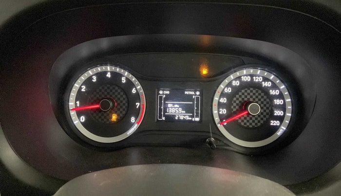 2022 Hyundai GRAND I10 NIOS MAGNA 1.2 KAPPA VTVT CNG, CNG, Manual, 27,849 km, Odometer Image