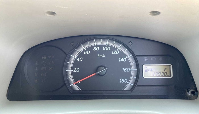 2018 Maruti Eeco 5 STR WITH A/C+HTR, Petrol, Manual, 17,924 km, Odometer Image