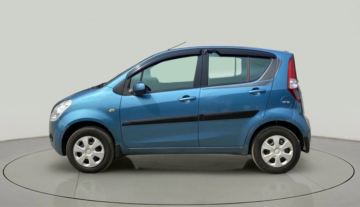 2010 Maruti Ritz VXI GENUS, Petrol, Manual, 75,689 km, Left Side