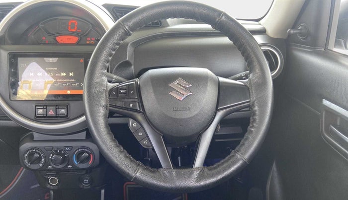 2022 Maruti S PRESSO VXI+, Petrol, Manual, 7,889 km, Steering Wheel Close Up