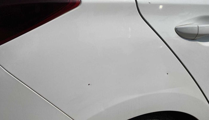 2019 Hyundai Elite i20 MAGNA PLUS 1.2, CNG, Manual, 67,657 km, Right quarter panel - Slightly dented