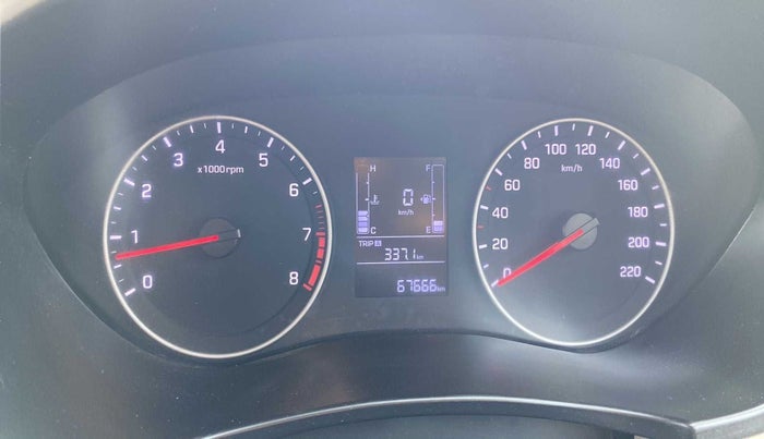 2019 Hyundai Elite i20 MAGNA PLUS 1.2, CNG, Manual, 67,657 km, Odometer Image