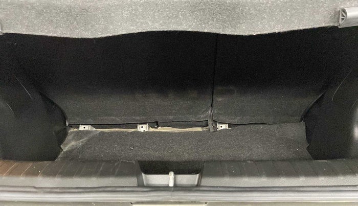 2021 Toyota Glanza G, Petrol, Manual, 25,009 km, Boot Inside