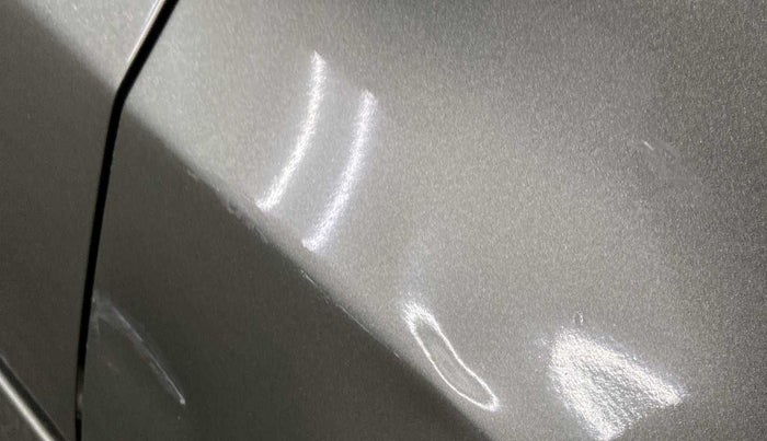 2021 Toyota Glanza G, Petrol, Manual, 25,009 km, Rear left door - Slightly dented