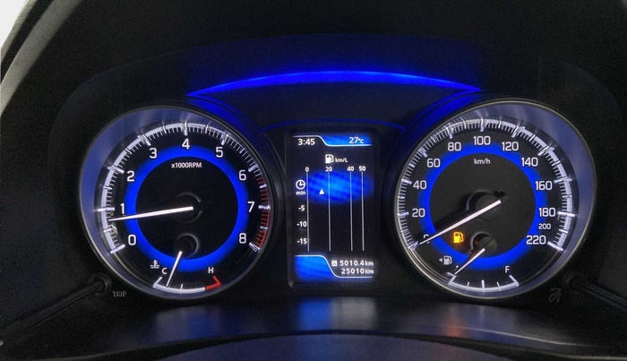 2021 Toyota Glanza G, Petrol, Manual, 25,009 km, Odometer Image