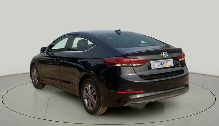 2016 Hyundai New Elantra 2.0 SX MT PETROL, Petrol, Manual, 74,312 km, Left Back Diagonal