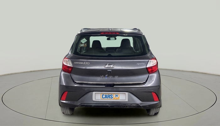 2021 Hyundai GRAND I10 NIOS SPORTZ 1.2 KAPPA VTVT CNG, CNG, Manual, 67,075 km, Back/Rear