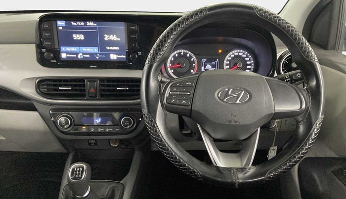 2021 Hyundai GRAND I10 NIOS SPORTZ 1.2 KAPPA VTVT CNG, CNG, Manual, 67,543 km, Steering Wheel Close Up