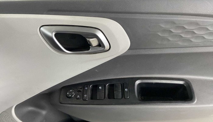 2021 Hyundai GRAND I10 NIOS SPORTZ 1.2 KAPPA VTVT CNG, CNG, Manual, 67,075 km, Driver Side Door Panels Control