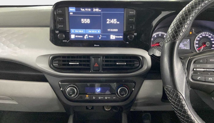 2021 Hyundai GRAND I10 NIOS SPORTZ 1.2 KAPPA VTVT CNG, CNG, Manual, 67,543 km, Infotainment System