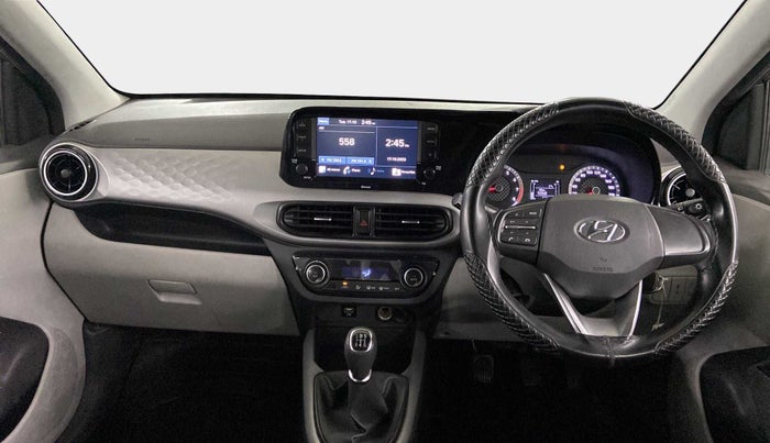 2021 Hyundai GRAND I10 NIOS SPORTZ 1.2 KAPPA VTVT CNG, CNG, Manual, 67,543 km, Dashboard