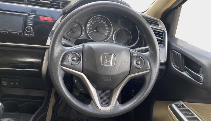 2014 Honda City 1.5L I-DTEC V, Diesel, Manual, 80,819 km, Steering Wheel Close Up
