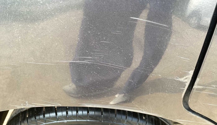 2020 Maruti Alto LXI, Petrol, Manual, 21,150 km, Right quarter panel - Minor scratches