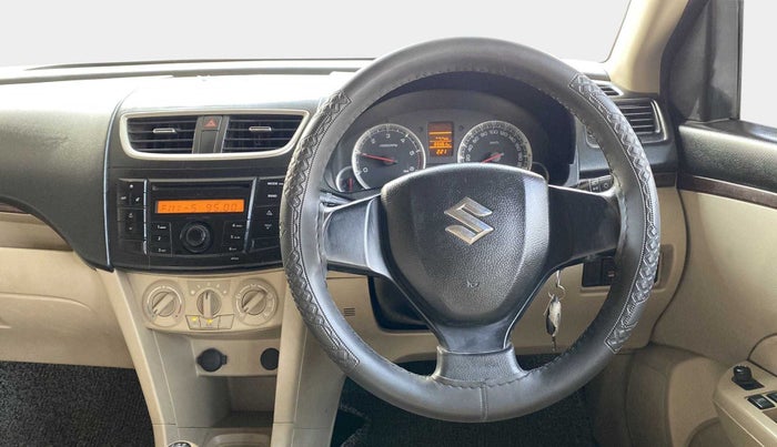 2012 Maruti Swift Dzire VDI, Diesel, Manual, 65,460 km, Steering Wheel Close Up