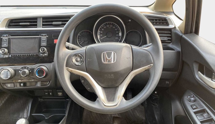 2016 Honda Jazz 1.2L I-VTEC SV, Petrol, Manual, 34,223 km, Steering Wheel Close Up
