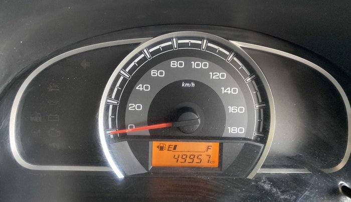 2018 Maruti Alto 800 LXI O, Petrol, Manual, 49,997 km, Odometer Image