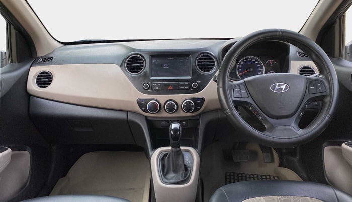 2019 Hyundai Grand i10 SPORTZ AT 1.2 KAPPA VTVT, Petrol, Automatic, 21,414 km, Dashboard