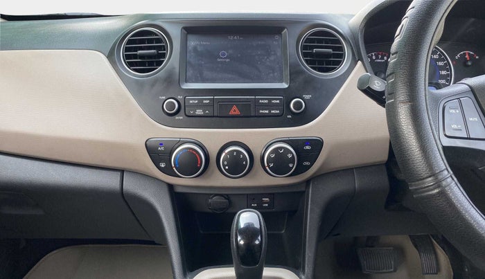 2019 Hyundai Grand i10 SPORTZ AT 1.2 KAPPA VTVT, Petrol, Automatic, 21,414 km, Air Conditioner