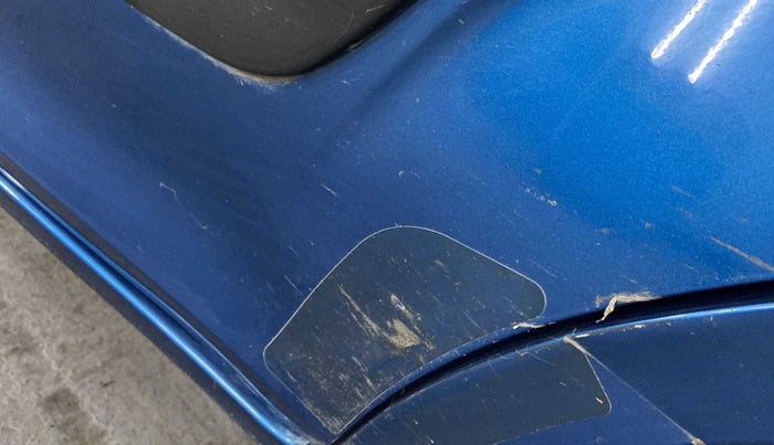 2017 Maruti IGNIS DELTA 1.2 AMT, Petrol, Automatic, 61,305 km, Rear left door - Minor scratches