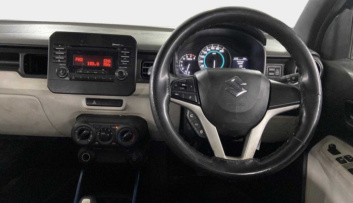 2017 Maruti IGNIS DELTA 1.2 AMT, Petrol, Automatic, 61,305 km, Steering Wheel Close Up