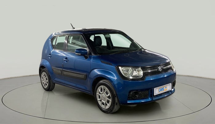 2017 Maruti IGNIS DELTA 1.2 AMT, Petrol, Automatic, 61,305 km, Right Front Diagonal