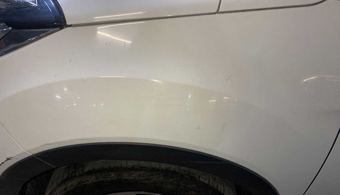 2018 Tata NEXON XZA PLUS PETROL, Petrol, Automatic, 42,647 km, Left fender - Minor scratches