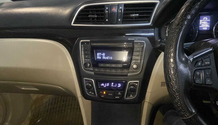 2018 Maruti Ciaz ZETA 1.4  MT PETROL, Petrol, Manual, 23,209 km, Air Conditioner