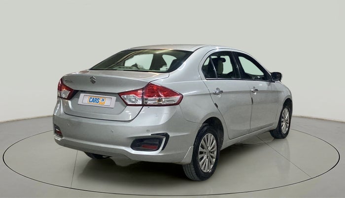 2018 Maruti Ciaz ZETA 1.4  MT PETROL, Petrol, Manual, 23,209 km, Right Back Diagonal