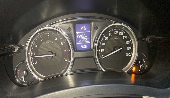 2018 Maruti Ciaz ZETA 1.4  MT PETROL, Petrol, Manual, 23,209 km, Odometer Image