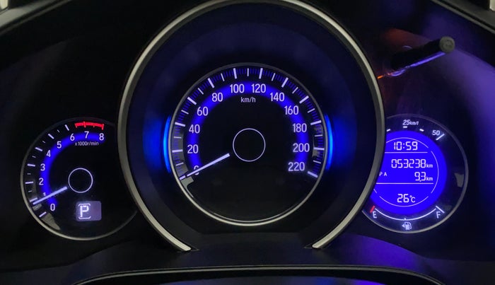 2015 Honda Jazz 1.2L I-VTEC V AT, Petrol, Automatic, 53,306 km, Odometer Image