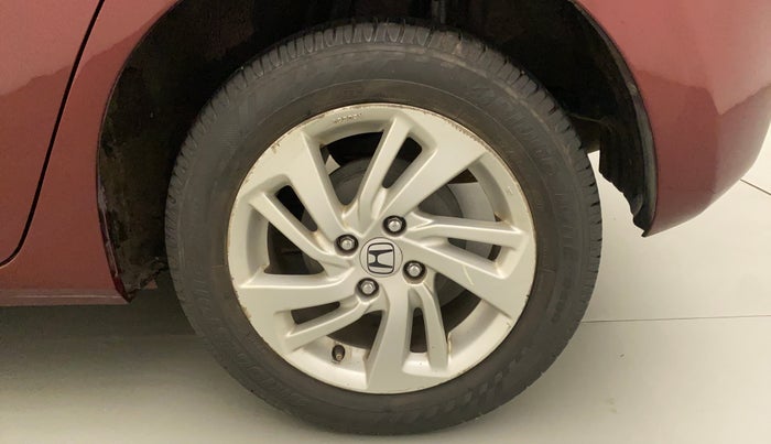 2015 Honda Jazz 1.2L I-VTEC V AT, Petrol, Automatic, 53,306 km, Left Rear Wheel