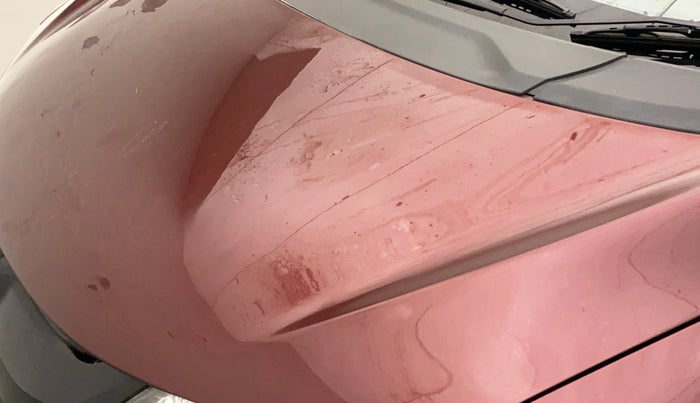 2015 Honda Jazz 1.2L I-VTEC V AT, Petrol, Automatic, 53,306 km, Bonnet (hood) - Paint has minor damage