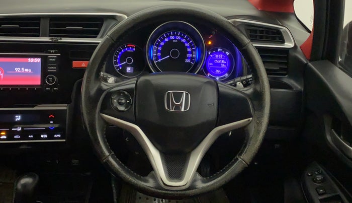 2015 Honda Jazz 1.2L I-VTEC V AT, Petrol, Automatic, 53,306 km, Steering Wheel Close Up