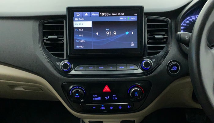2020 Hyundai Verna SX (O) 1.5 CRDI AT, Diesel, Automatic, 91,182 km, Air Conditioner