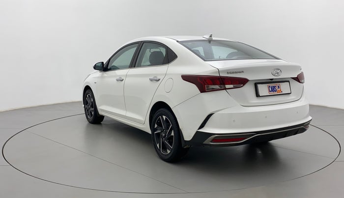 2020 Hyundai Verna SX (O) 1.5 CRDI AT, Diesel, Automatic, 91,343 km, Left Back Diagonal