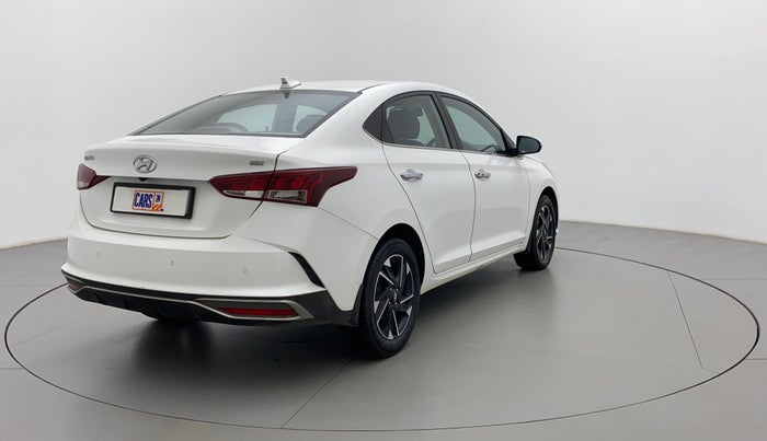 2020 Hyundai Verna SX (O) 1.5 CRDI AT, Diesel, Automatic, 91,343 km, Right Back Diagonal