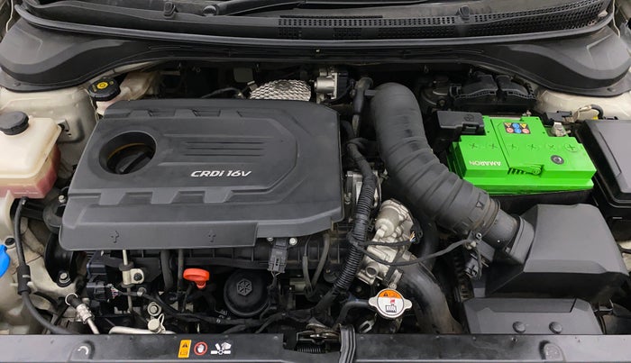 2020 Hyundai Verna SX (O) 1.5 CRDI AT, Diesel, Automatic, 91,343 km, Open Bonet