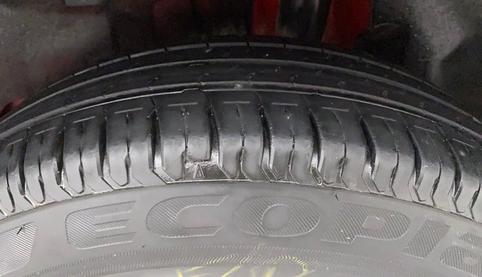 2022 Maruti Swift VXI, Petrol, Manual, 19,319 km, Left Rear Tyre Tread