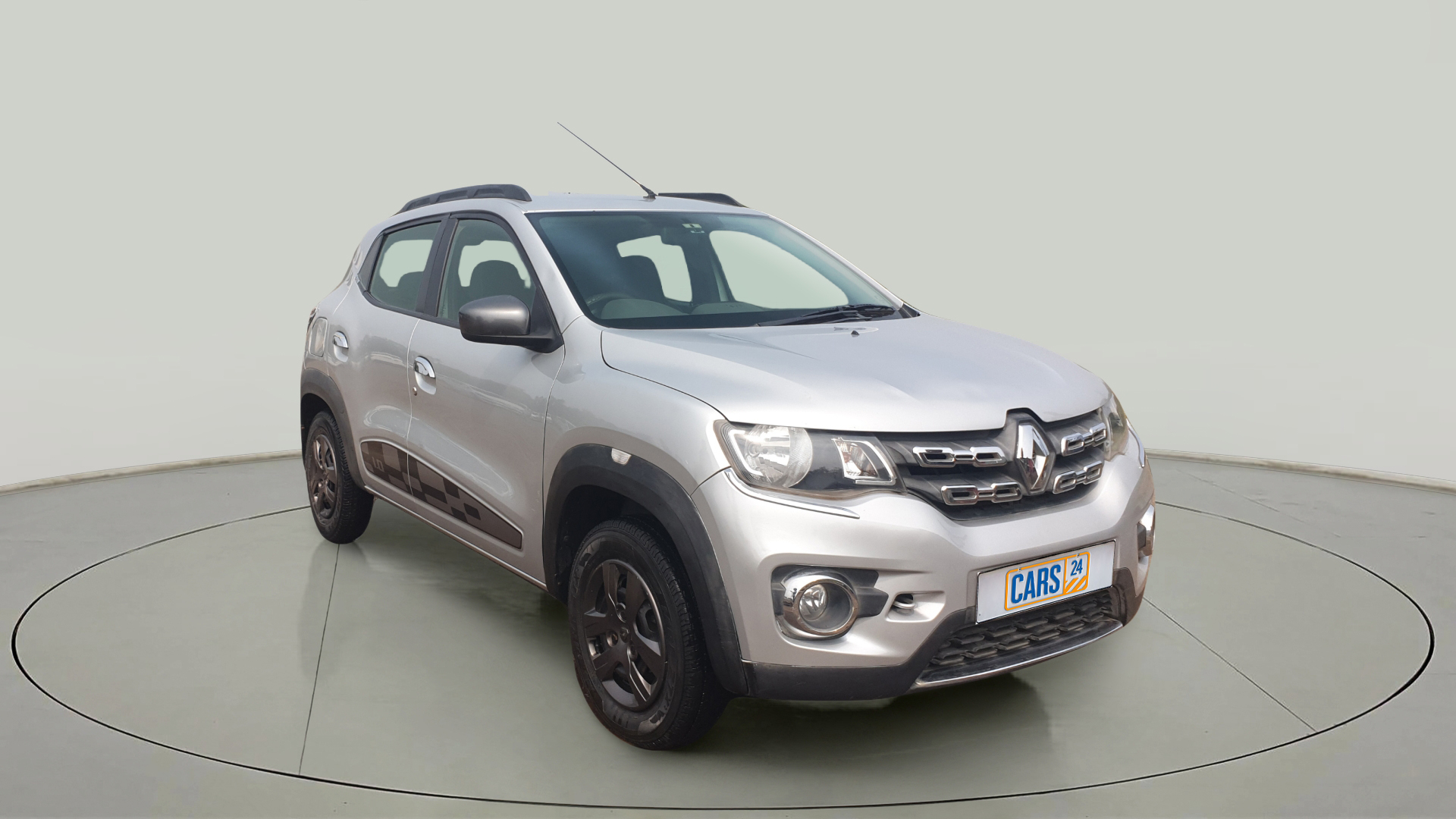 2016 Renault Kwid RXT 1.0, Petrol, Manual, 44,439 km, Right Front Diagonal