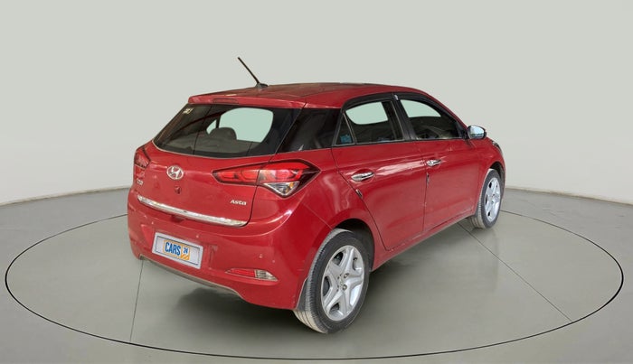 2017 Hyundai Elite i20 ASTA 1.2, Petrol, Manual, 42,625 km, Right Back Diagonal