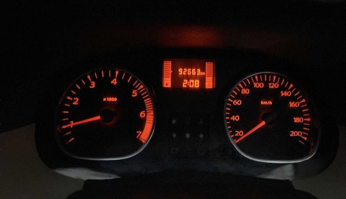 2014 Renault Duster 110 PS RXZ DIESEL, Diesel, Manual, 92,729 km, Odometer Image