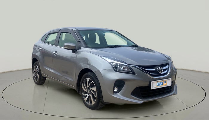2020 Toyota Glanza G CVT, Petrol, Automatic, 2,220 km, SRP