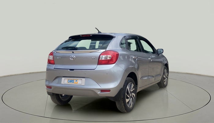 2020 Toyota Glanza G CVT, Petrol, Automatic, 2,220 km, Right Back Diagonal