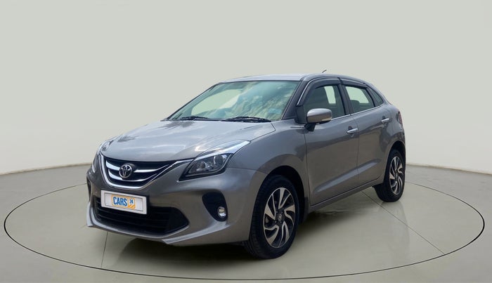 2020 Toyota Glanza G CVT, Petrol, Automatic, 2,220 km, Left Front Diagonal