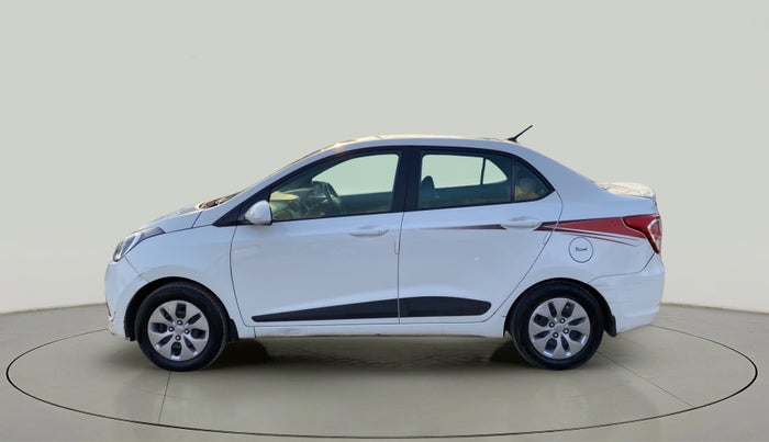 2016 Hyundai Xcent S 1.2 SPECIAL EDITION, CNG, Manual, 51,015 km, Left Side