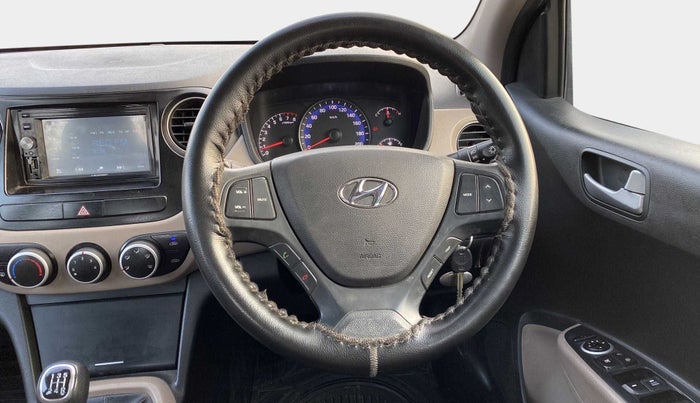 2016 Hyundai Xcent S 1.2 SPECIAL EDITION, CNG, Manual, 50,774 km, Steering wheel - Horn not functional